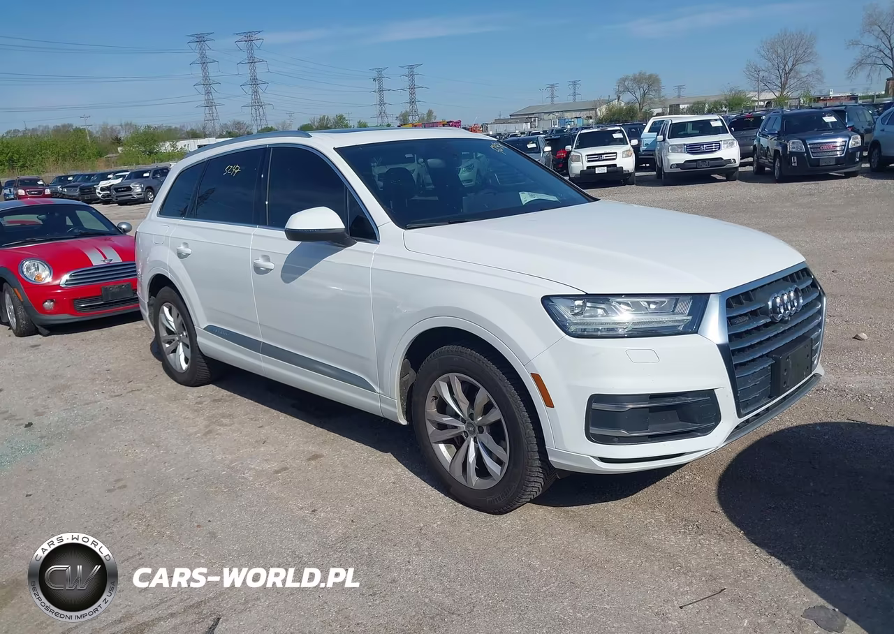 2019 Audi Q7 45 Premium-45 Se Premium