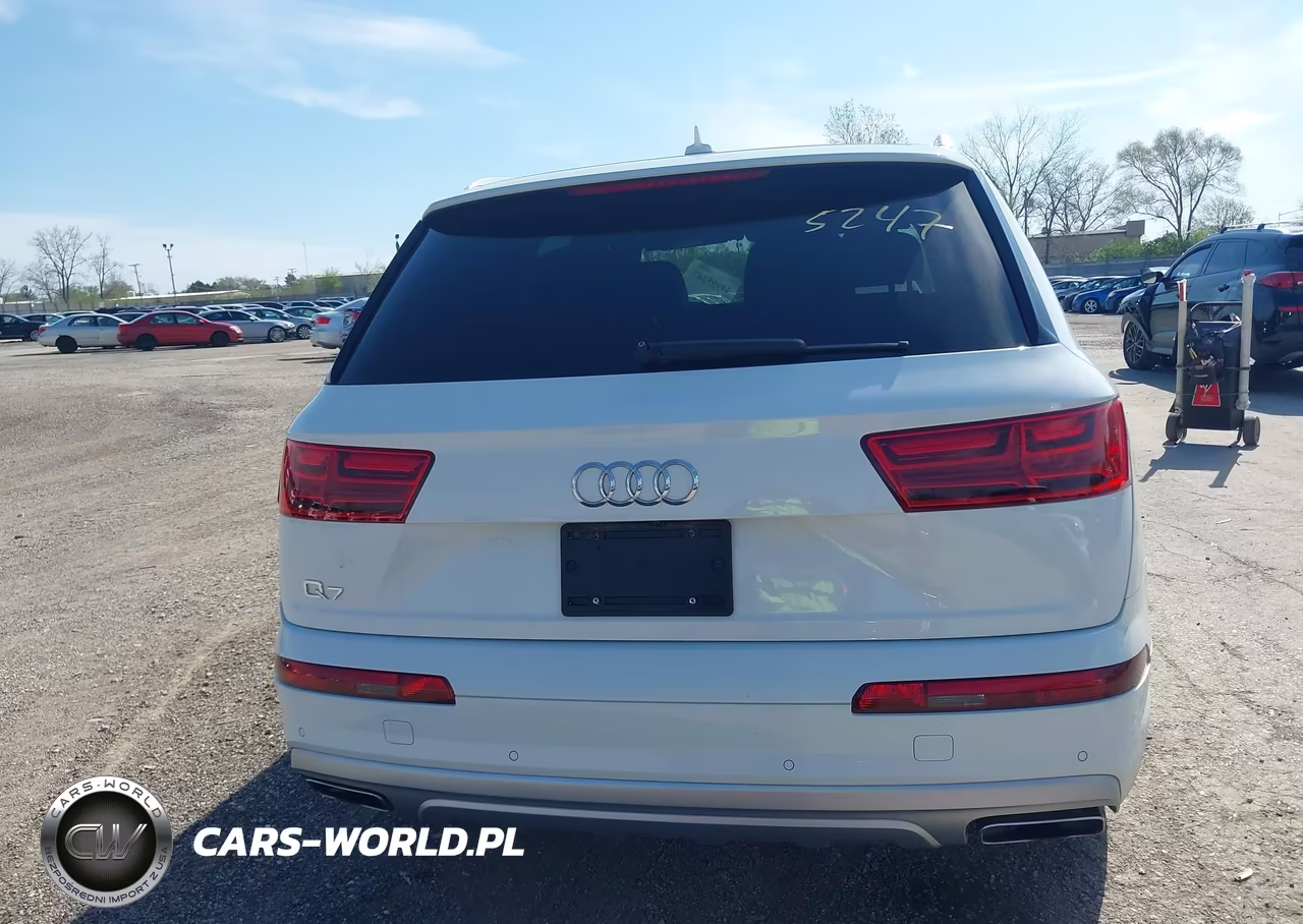 2019 Audi Q7 45 Premium-45 Se Premium VIN:WA1LHAF74KD023450 - 16
