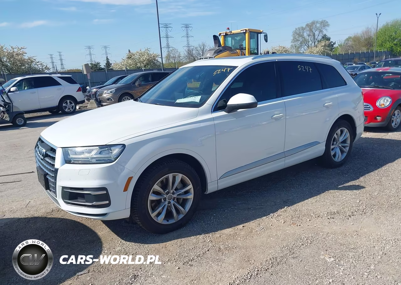 2019 Audi Q7 45 Premium-45 Se Premium VIN:WA1LHAF74KD023450 - 2