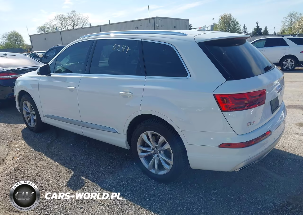 2019 Audi Q7 45 Premium-45 Se Premium VIN:WA1LHAF74KD023450 - 3