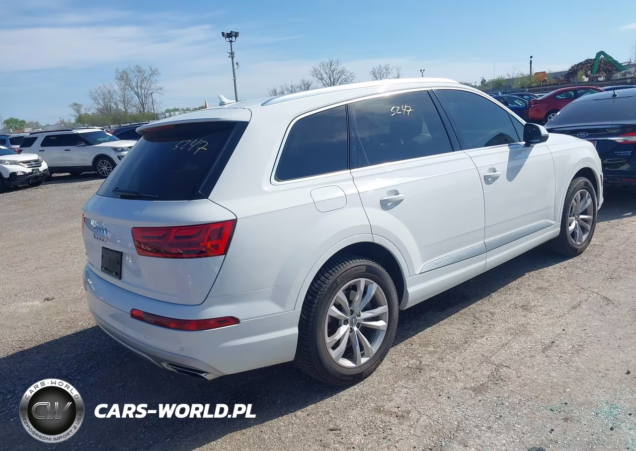 2019 Audi Q7 45 Premium-45 Se Premium VIN:WA1LHAF74KD023450 - 4