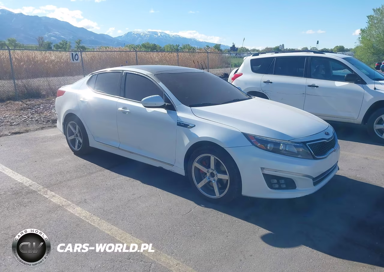 2014 Kia Optima Sxl Turbo