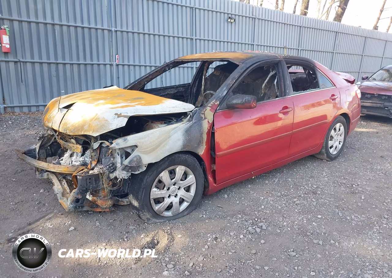 2010 Toyota Camry Le VIN:4T4BF3EK7AR008420 - 2
