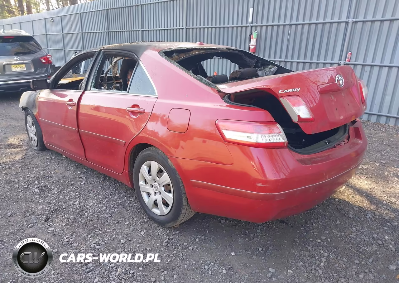 2010 Toyota Camry Le VIN:4T4BF3EK7AR008420 - 3