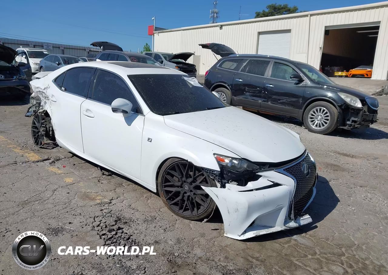 2015 Lexus Is 350 – zdjęcie 1 z 17