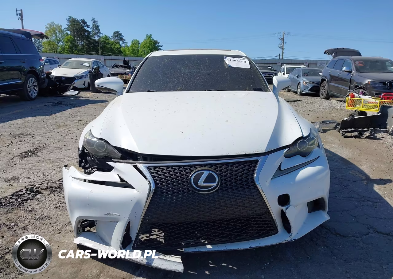 2015 Lexus Is 350 VIN:JTHBE1D21F5018285 - 13