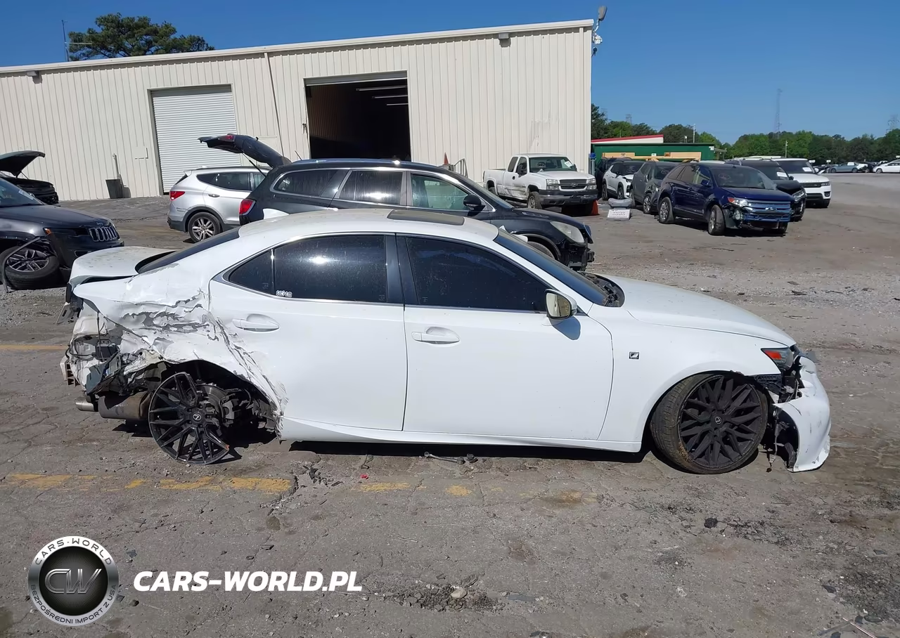 2015 Lexus Is 350 VIN:JTHBE1D21F5018285 - 14