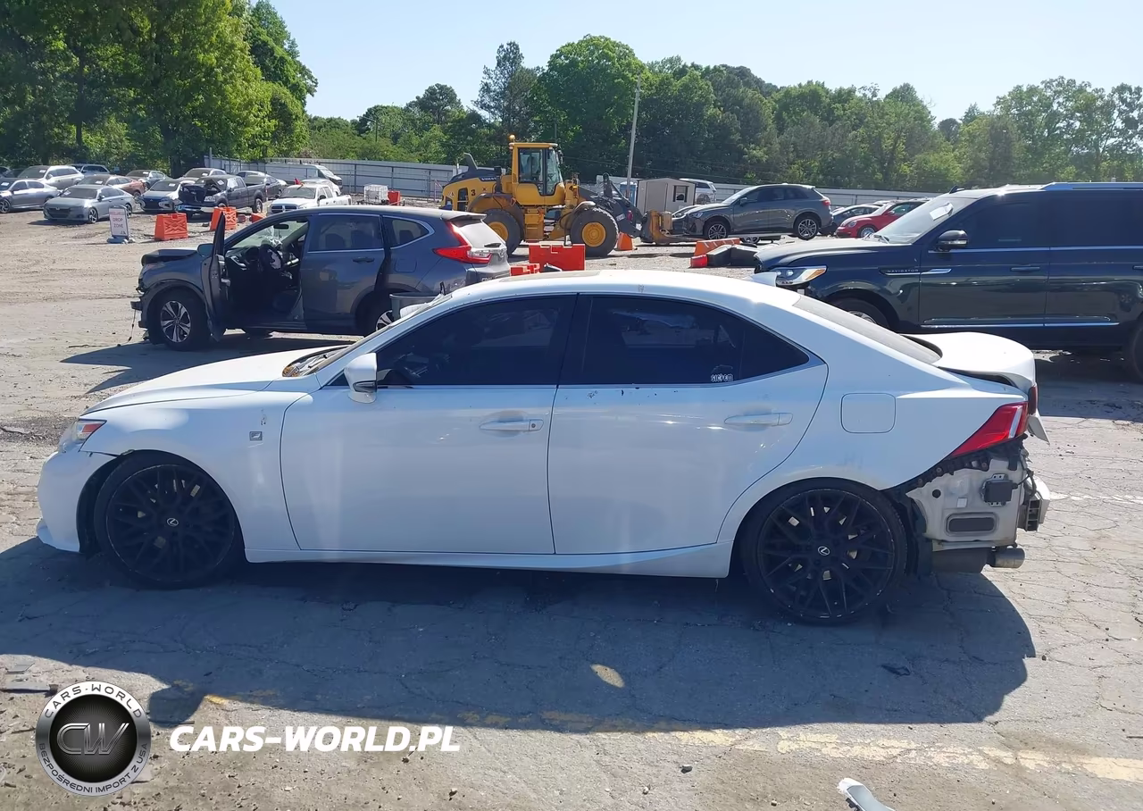 2015 Lexus Is 350 VIN:JTHBE1D21F5018285 - 15