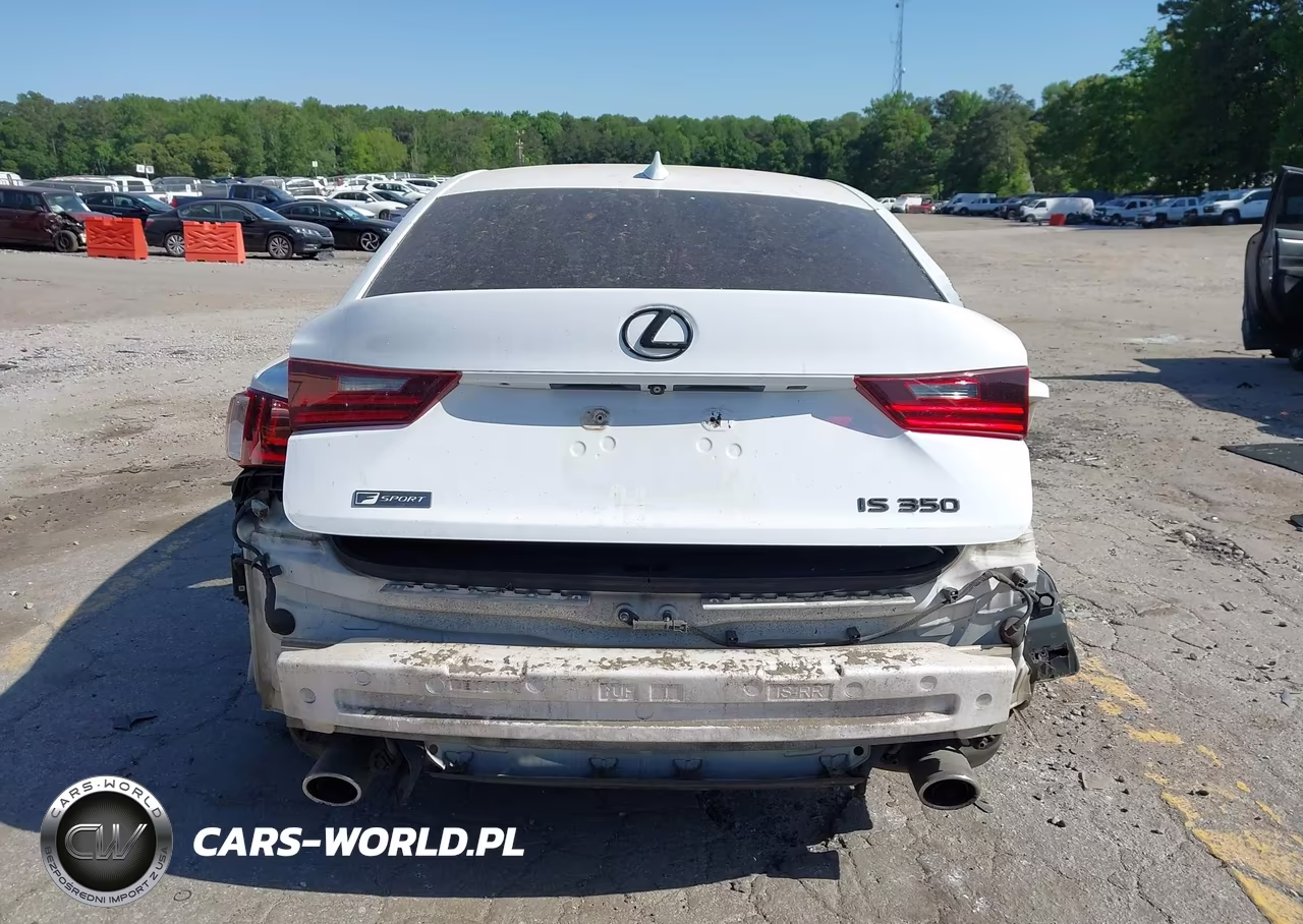 2015 Lexus Is 350 VIN:JTHBE1D21F5018285 - 17