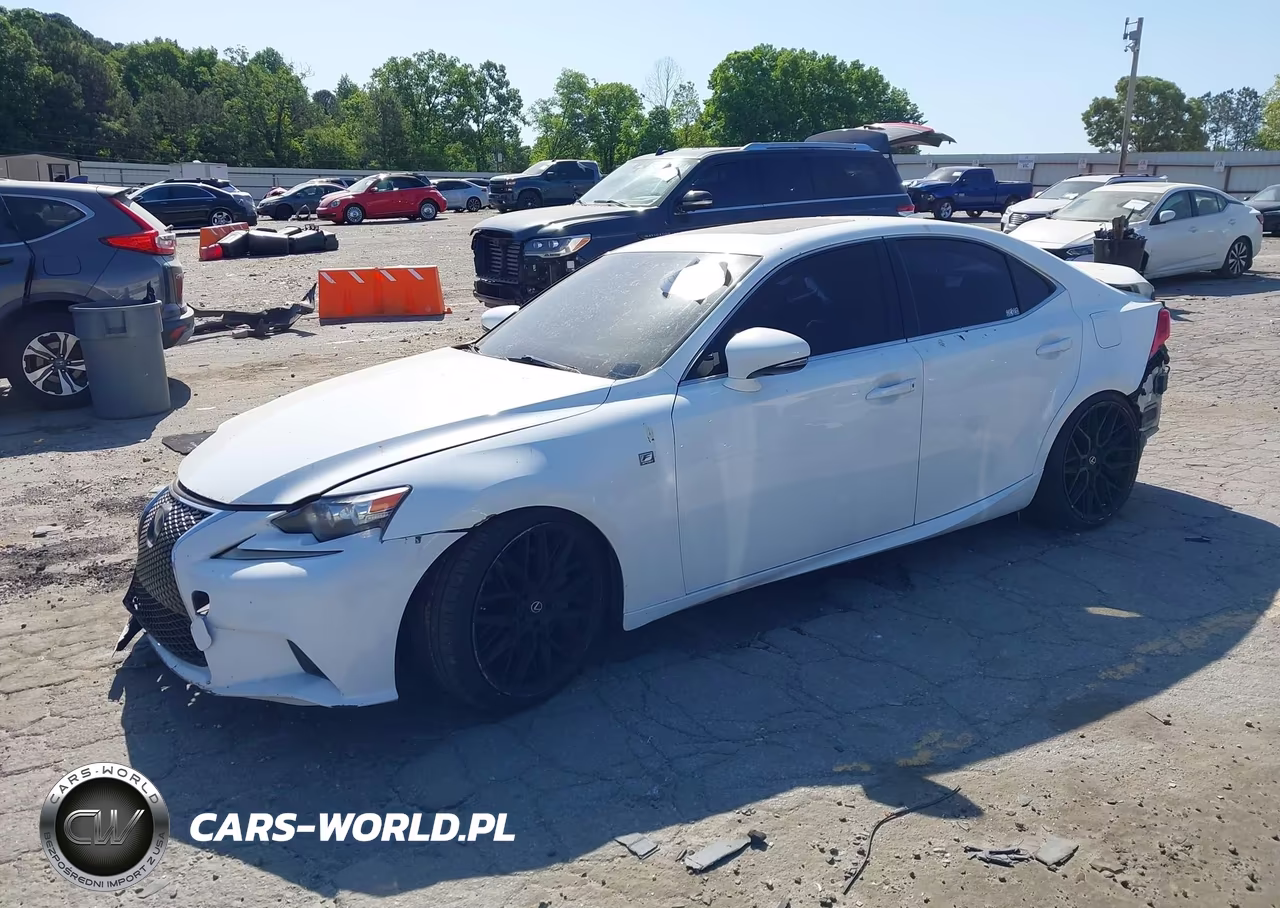 2015 Lexus Is 350 VIN:JTHBE1D21F5018285 - 2