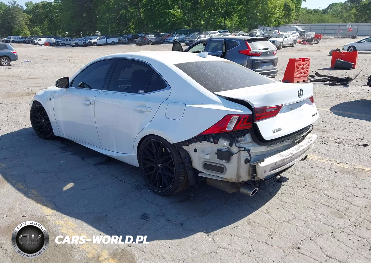 2015 Lexus Is 350 VIN:JTHBE1D21F5018285 - 3