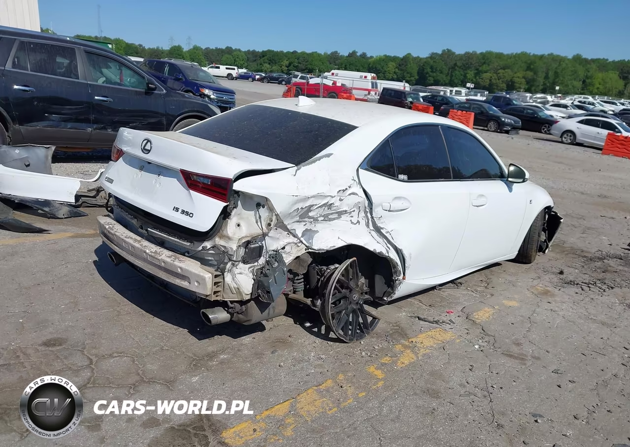 2015 Lexus Is 350 VIN:JTHBE1D21F5018285 - 4
