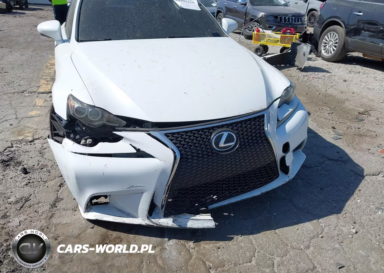 2015 Lexus Is 350 VIN:JTHBE1D21F5018285 - 6