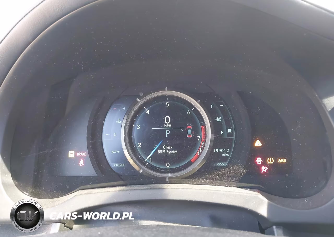 2015 Lexus Is 350 VIN:JTHBE1D21F5018285 - 7