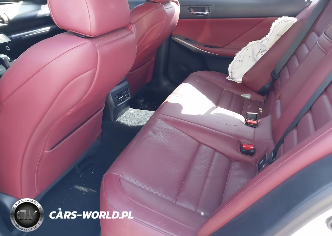 2015 Lexus Is 350 VIN:JTHBE1D21F5018285 - 8