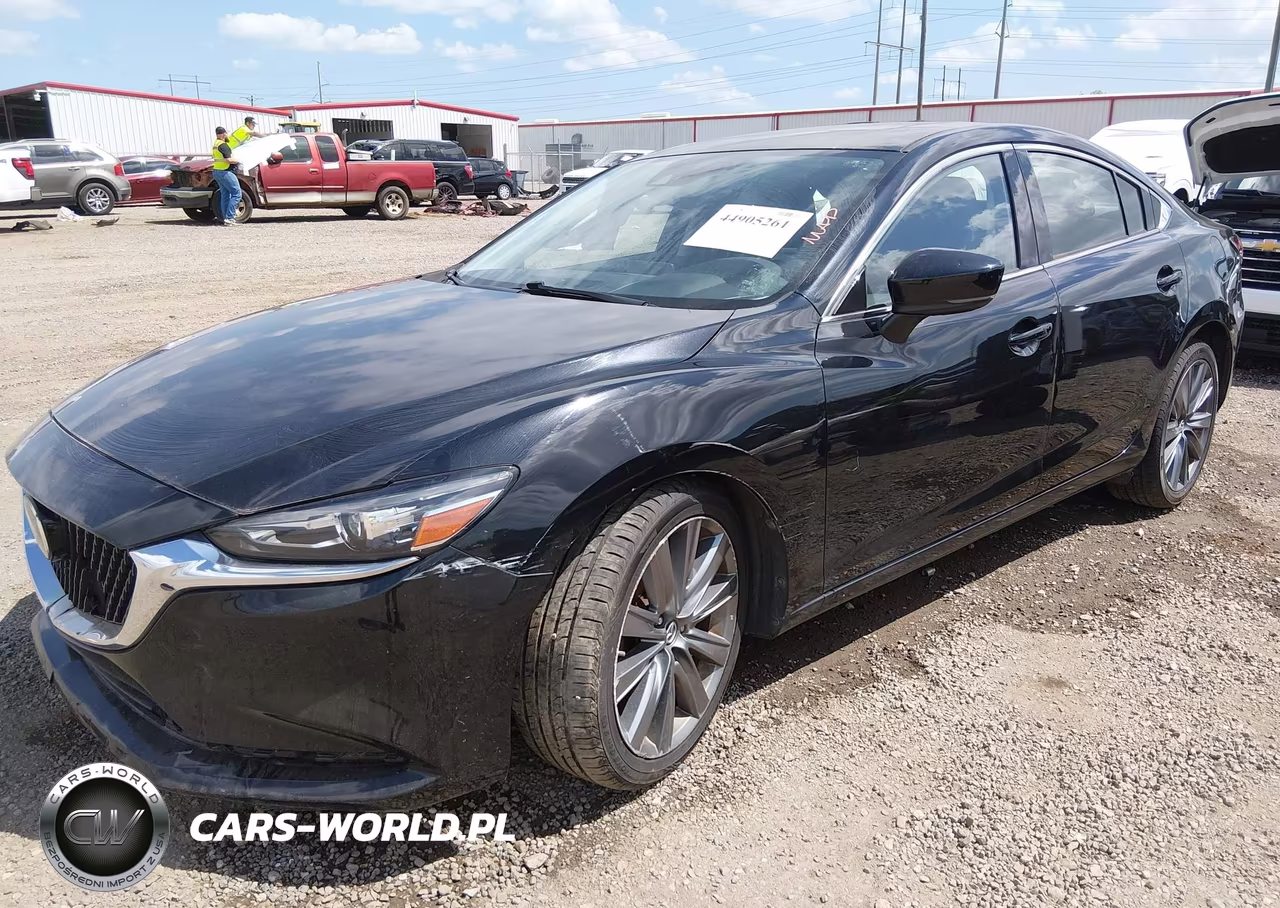 2020 Mazda Mazda6 Touring VIN:JM1GL1VM4L1512902 - 2