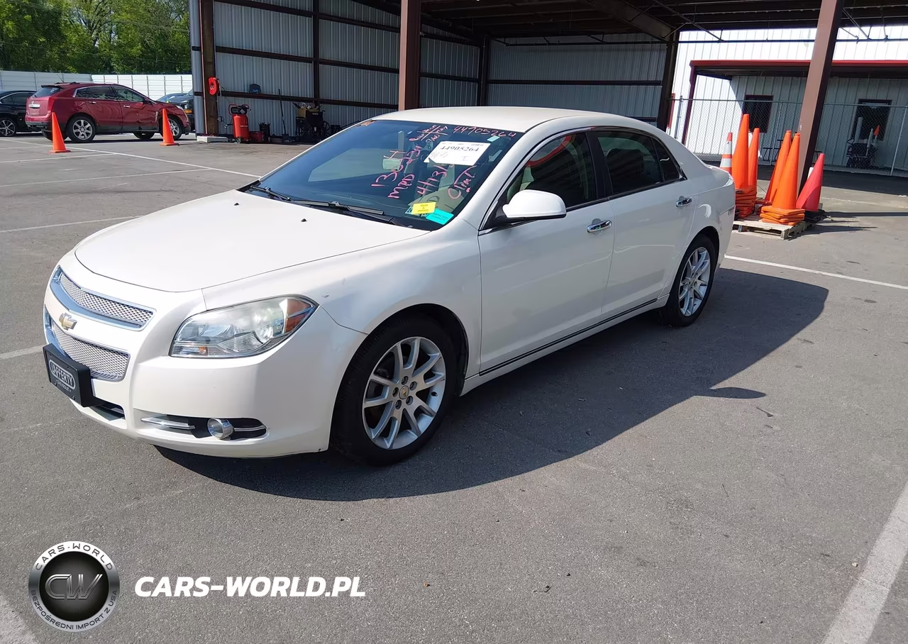 2010 Chevrolet Malibu Ltz VIN:1G1ZE5EB0A4130234 - 2