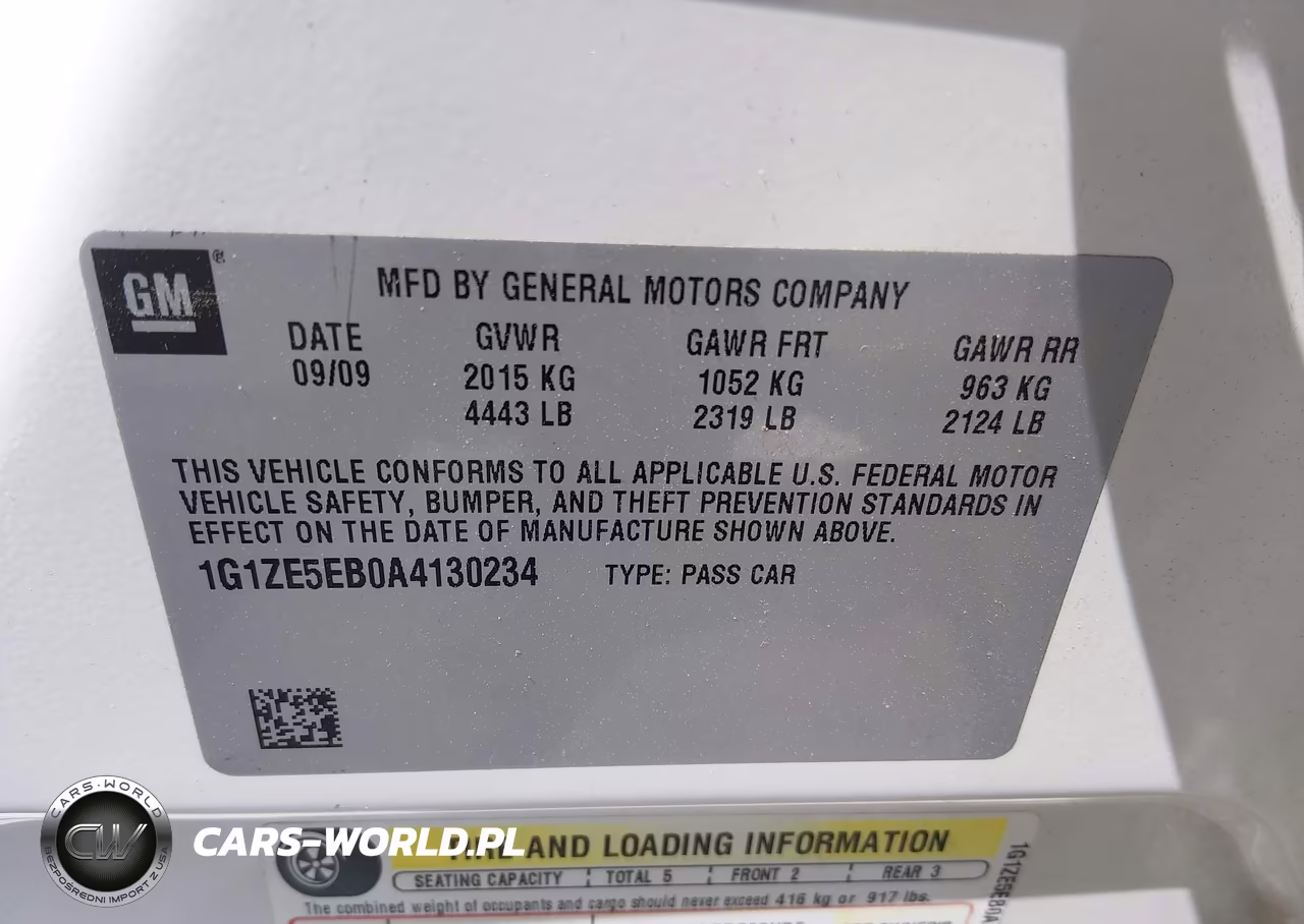 2010 Chevrolet Malibu Ltz VIN:1G1ZE5EB0A4130234 - 9
