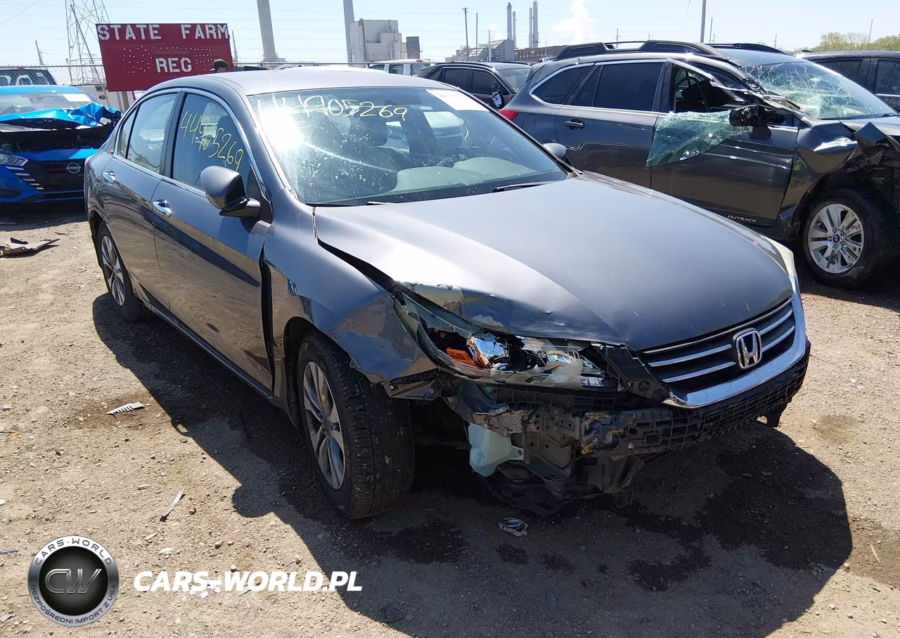 2015 Honda Accord Lx – zdjęcie 1 z 17
