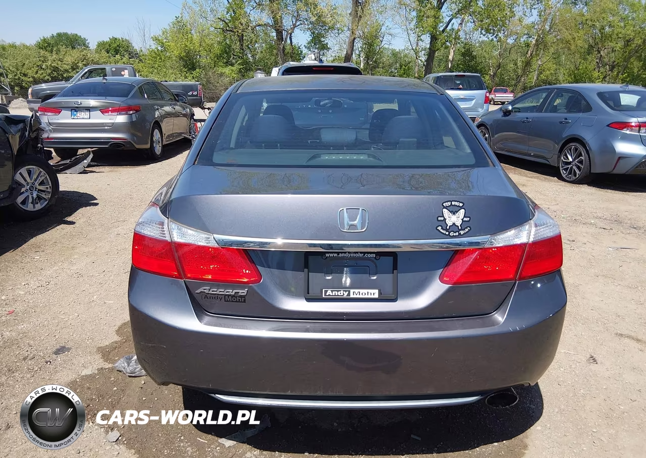 2015 Honda Accord Lx VIN:1HGCR2F36FA158881 - 17