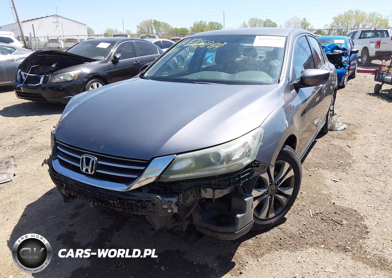 2015 Honda Accord Lx VIN:1HGCR2F36FA158881 - 2