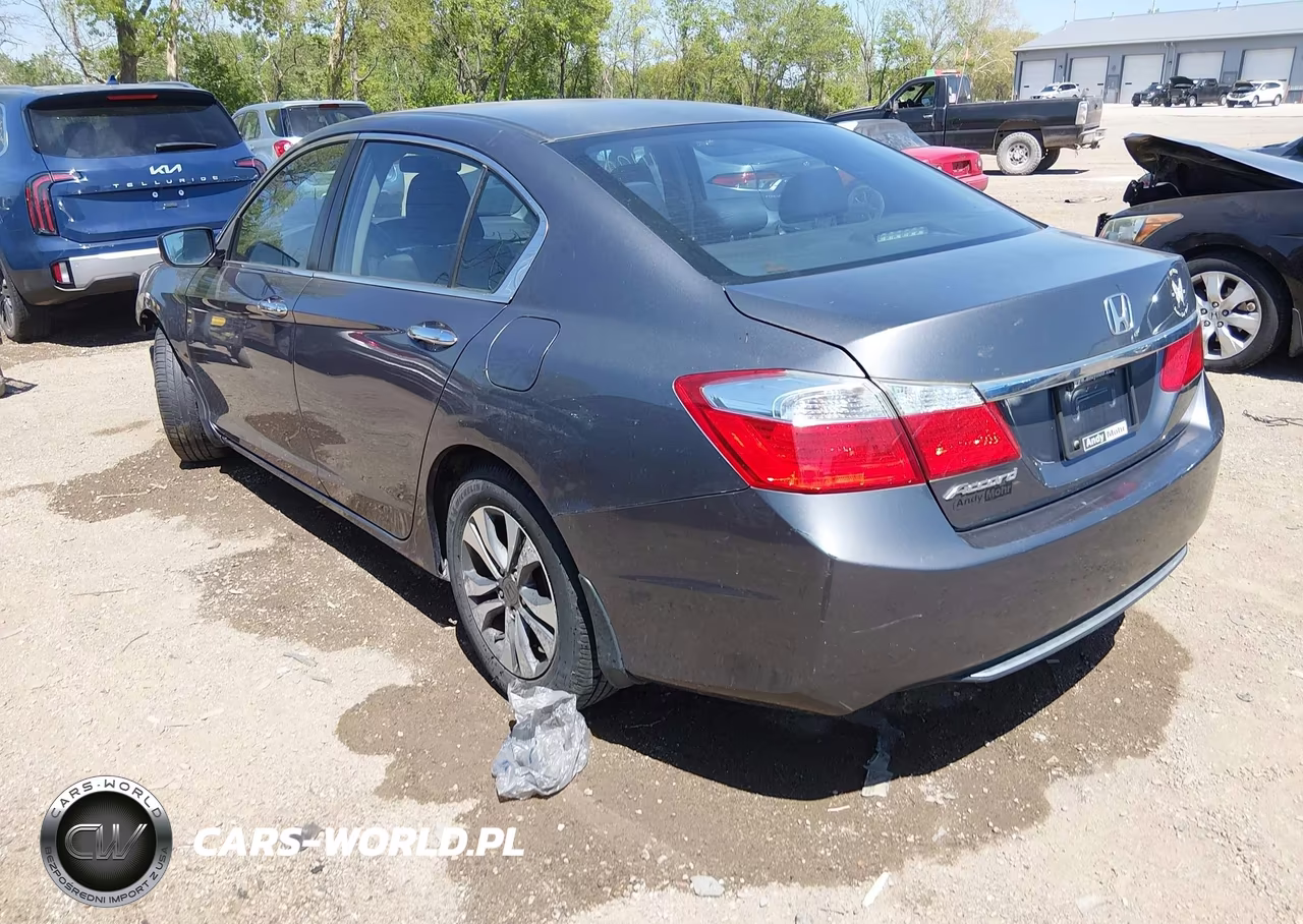 2015 Honda Accord Lx VIN:1HGCR2F36FA158881 - 3