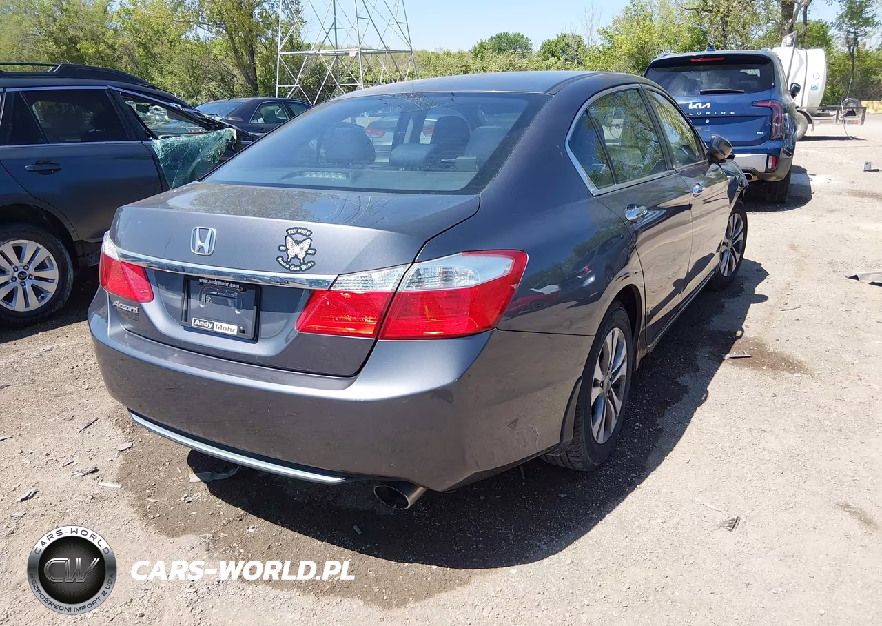 2015 Honda Accord Lx VIN:1HGCR2F36FA158881 - 4