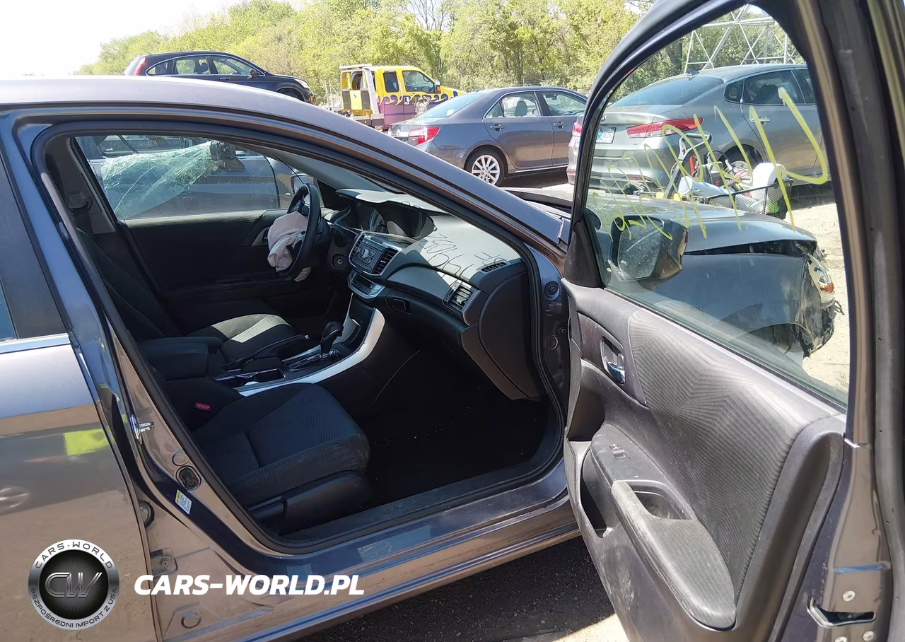 2015 Honda Accord Lx VIN:1HGCR2F36FA158881 - 5