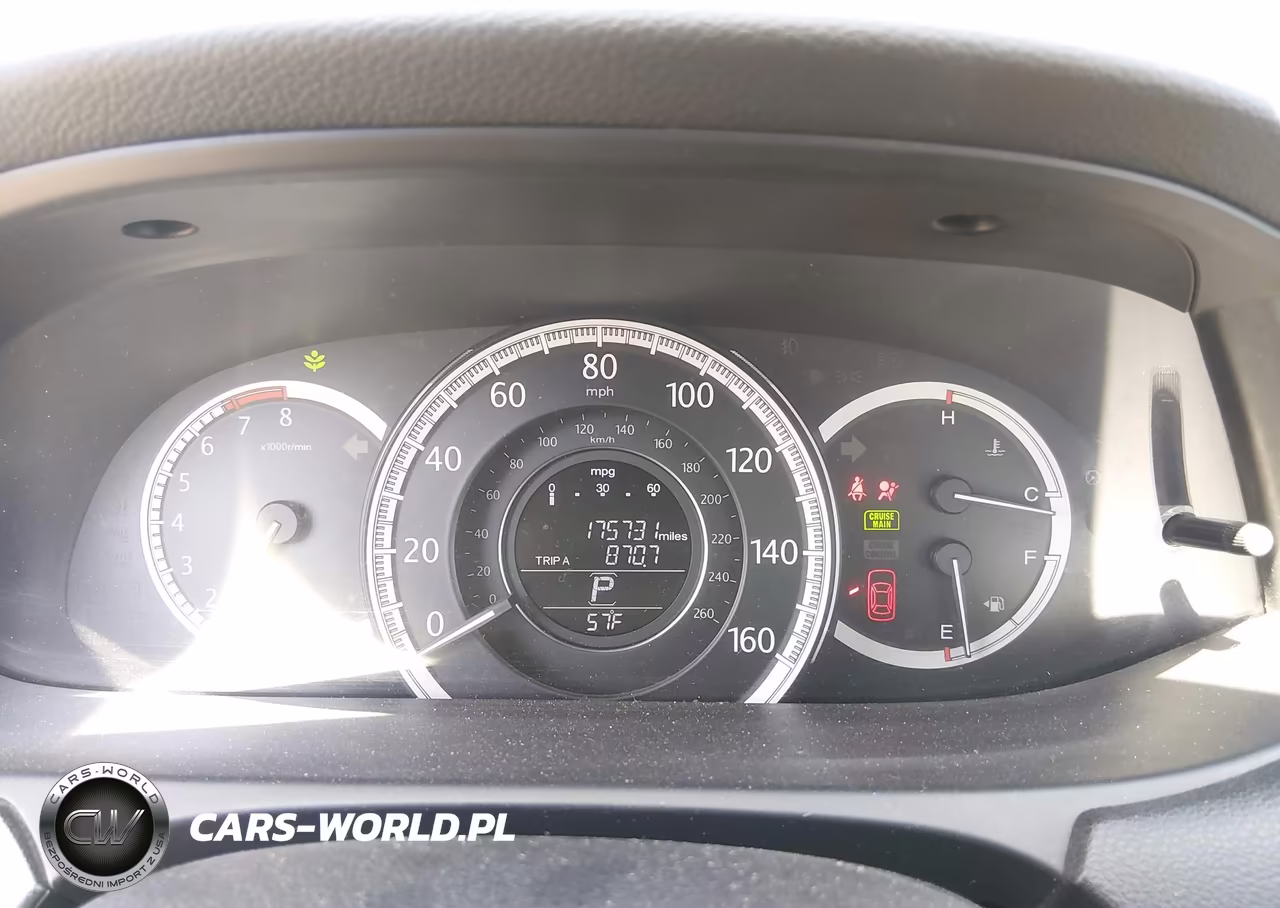 2015 Honda Accord Lx VIN:1HGCR2F36FA158881 - 7