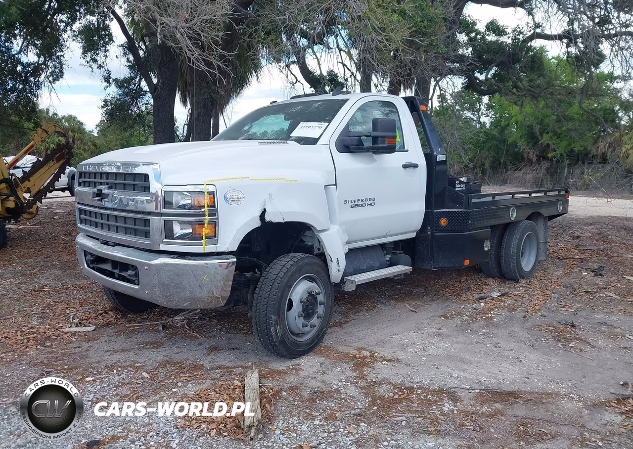 2023 Chevrolet Silverado Md Work Truck VIN:1HTKJPVK5PH698547 - 2