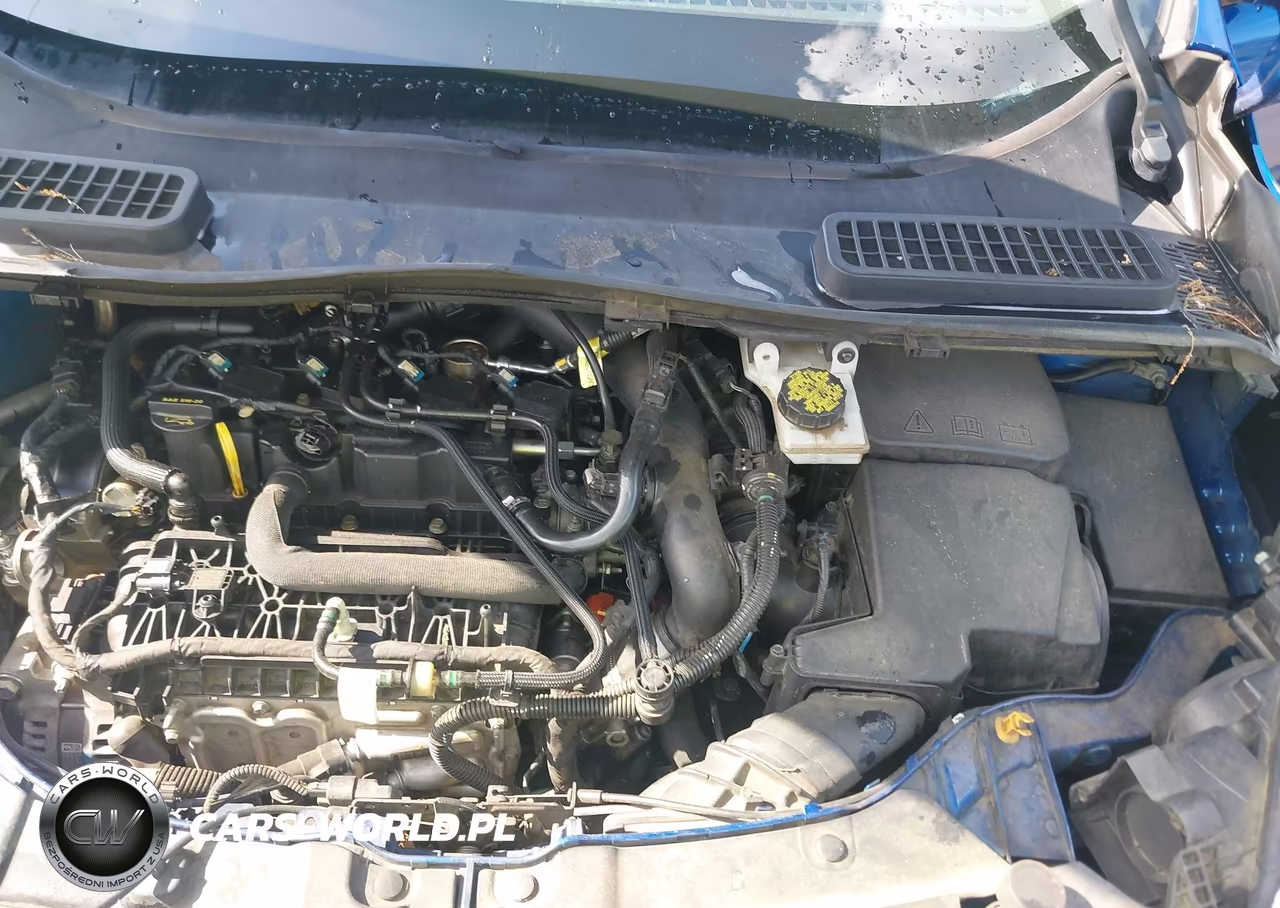 2019 Ford Escape Se VIN:1FMCU0GD8KUB15592 - 10