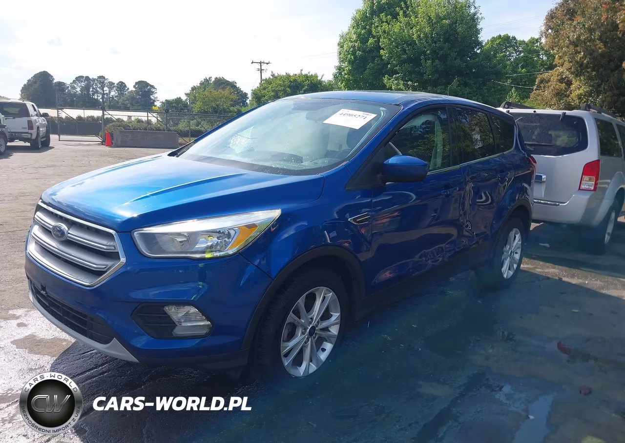 2019 Ford Escape Se VIN:1FMCU0GD8KUB15592 - 12