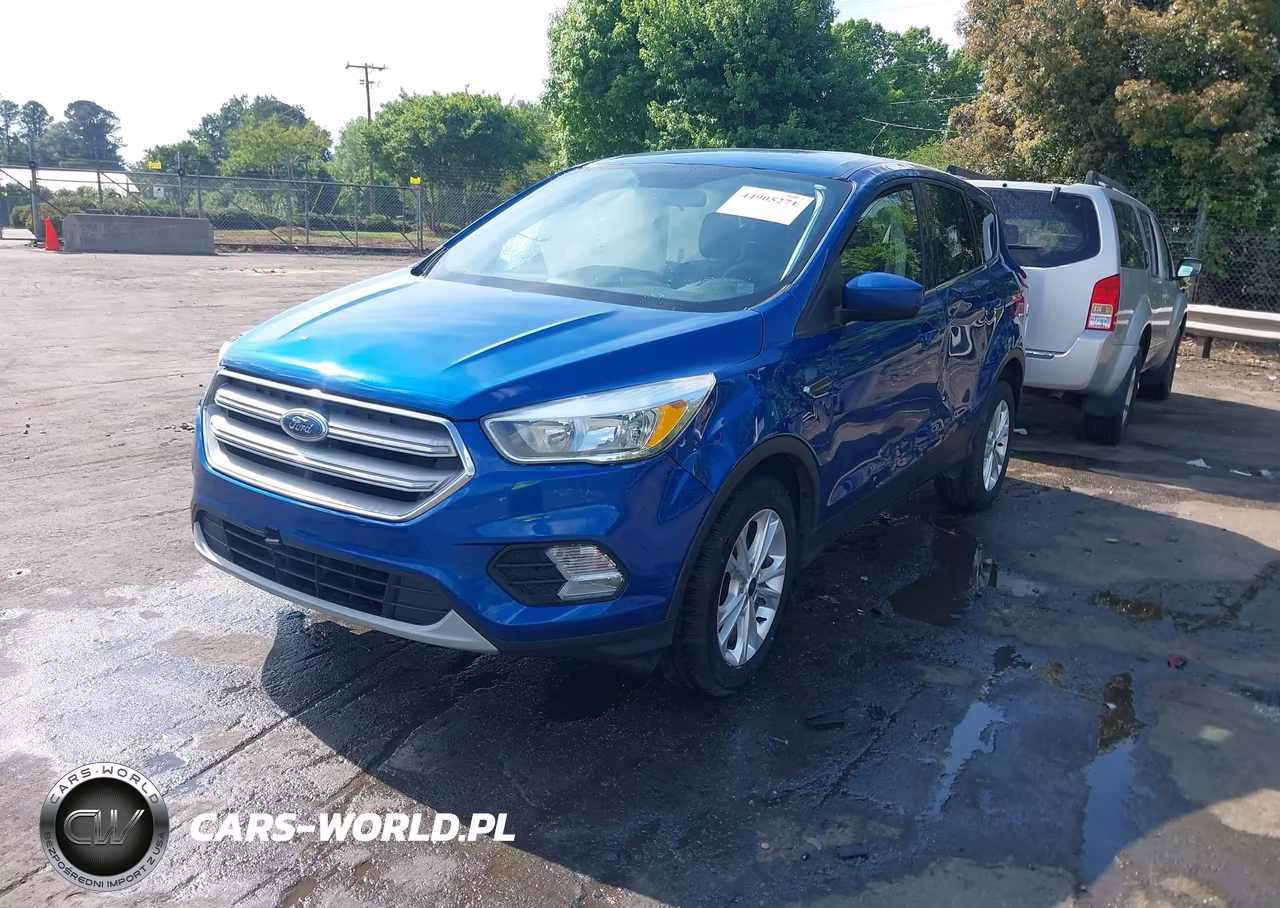 2019 Ford Escape Se VIN:1FMCU0GD8KUB15592 - 2