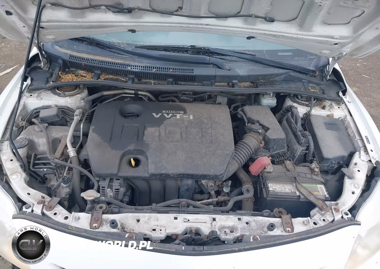 2010 Toyota Corolla Le VIN:JTDBU4EE5AJ065379 - 10