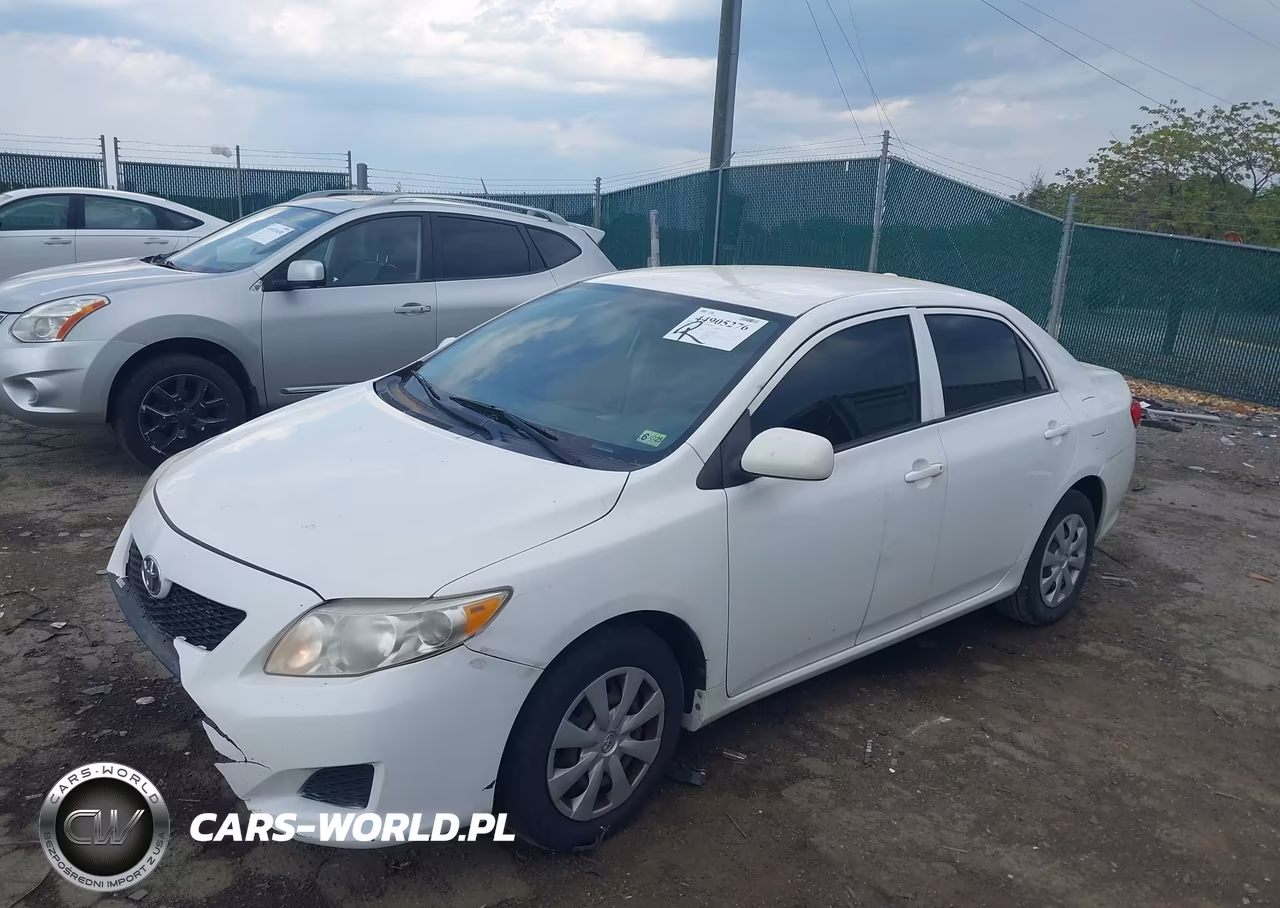 2010 Toyota Corolla Le VIN:JTDBU4EE5AJ065379 - 2