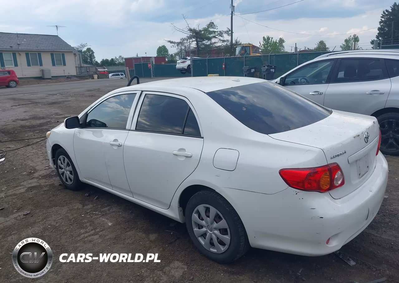 2010 Toyota Corolla Le VIN:JTDBU4EE5AJ065379 - 3