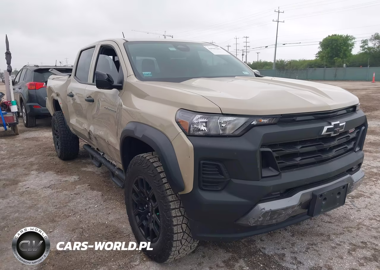 2024 Chevrolet Colorado 4Wd Trail Boss