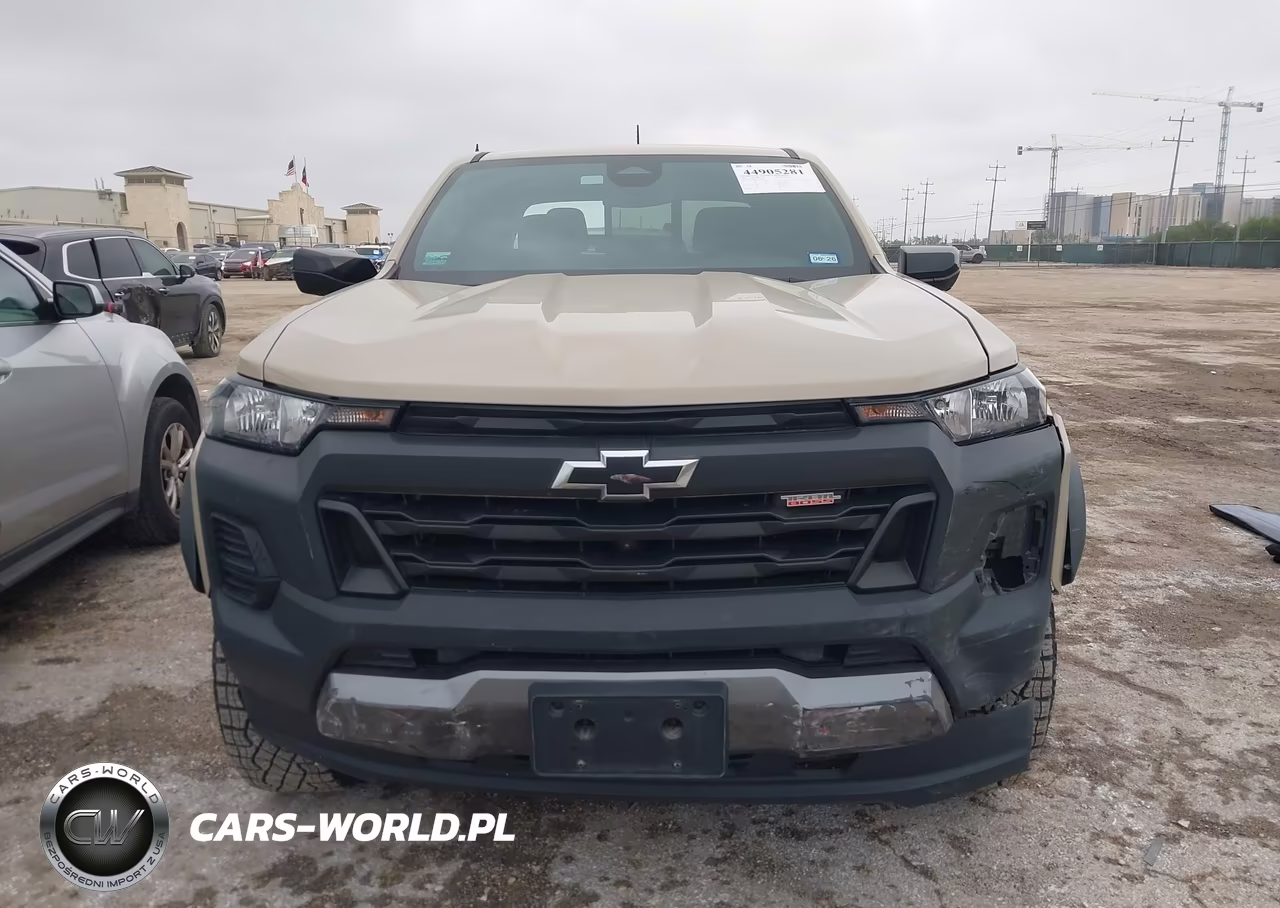 2024 Chevrolet Colorado 4Wd Trail Boss VIN:1GCPTEEKXR1195609 - 12