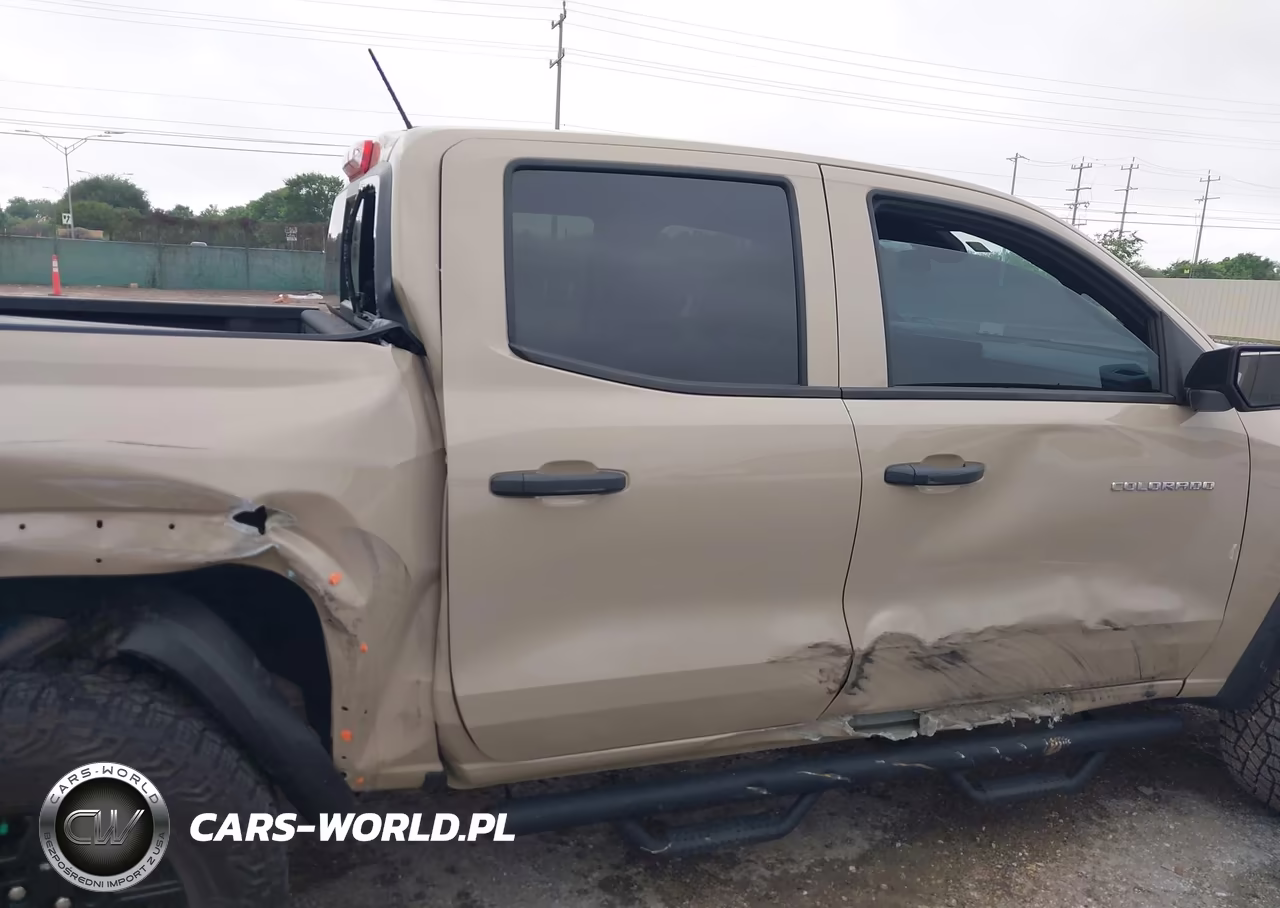 2024 Chevrolet Colorado 4Wd Trail Boss VIN:1GCPTEEKXR1195609 - 13