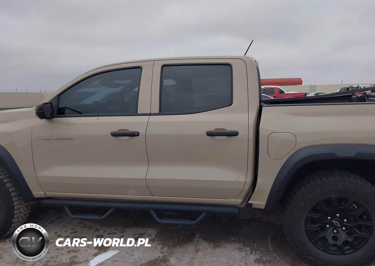 2024 Chevrolet Colorado 4Wd Trail Boss VIN:1GCPTEEKXR1195609 - 14
