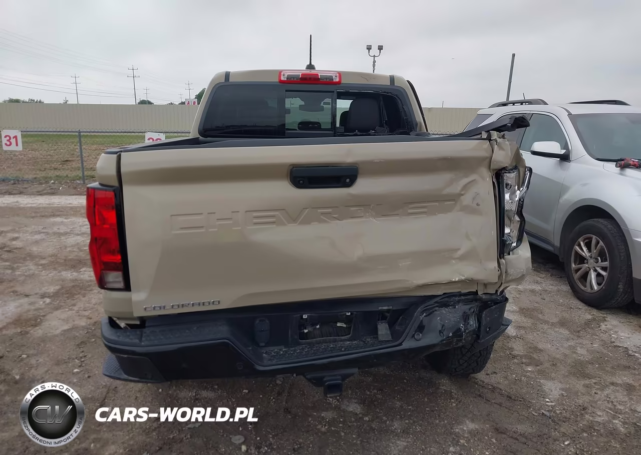 2024 Chevrolet Colorado 4Wd Trail Boss VIN:1GCPTEEKXR1195609 - 16