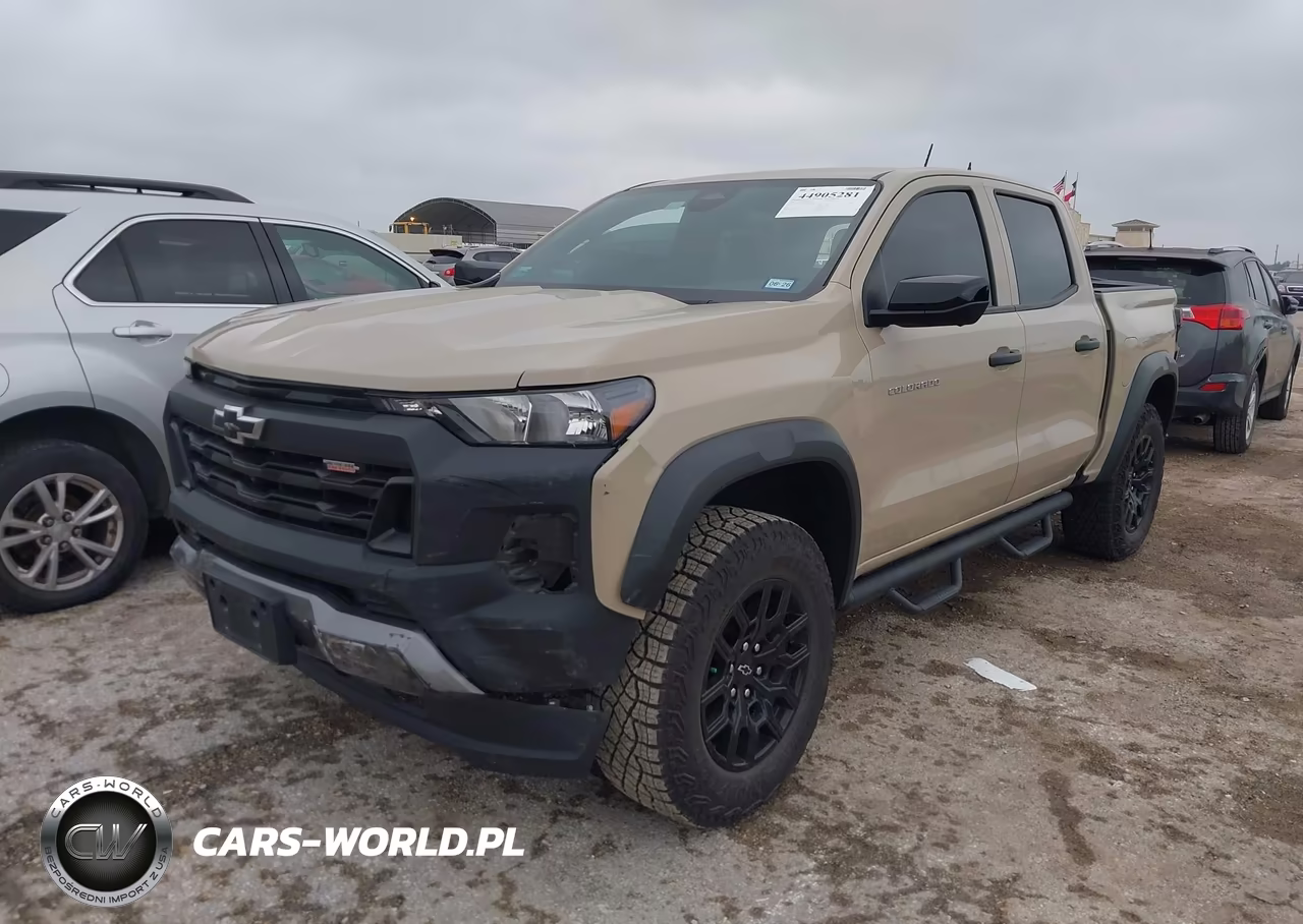 2024 Chevrolet Colorado 4Wd Trail Boss VIN:1GCPTEEKXR1195609 - 2