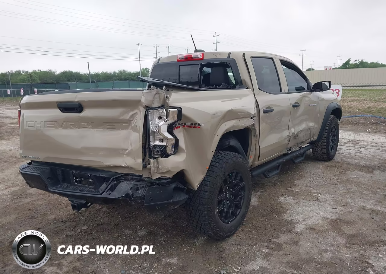 2024 Chevrolet Colorado 4Wd Trail Boss VIN:1GCPTEEKXR1195609 - 4