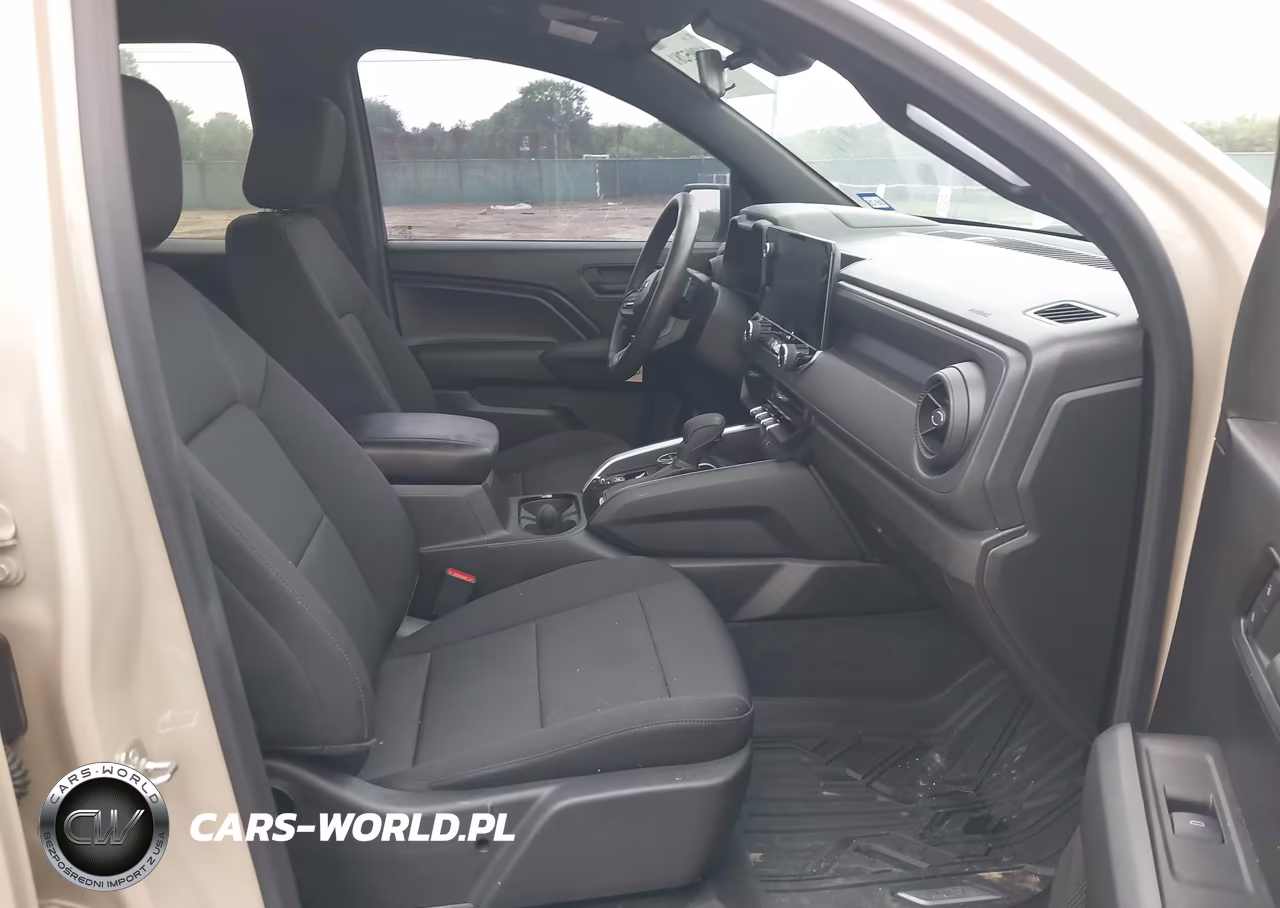 2024 Chevrolet Colorado 4Wd Trail Boss VIN:1GCPTEEKXR1195609 - 5