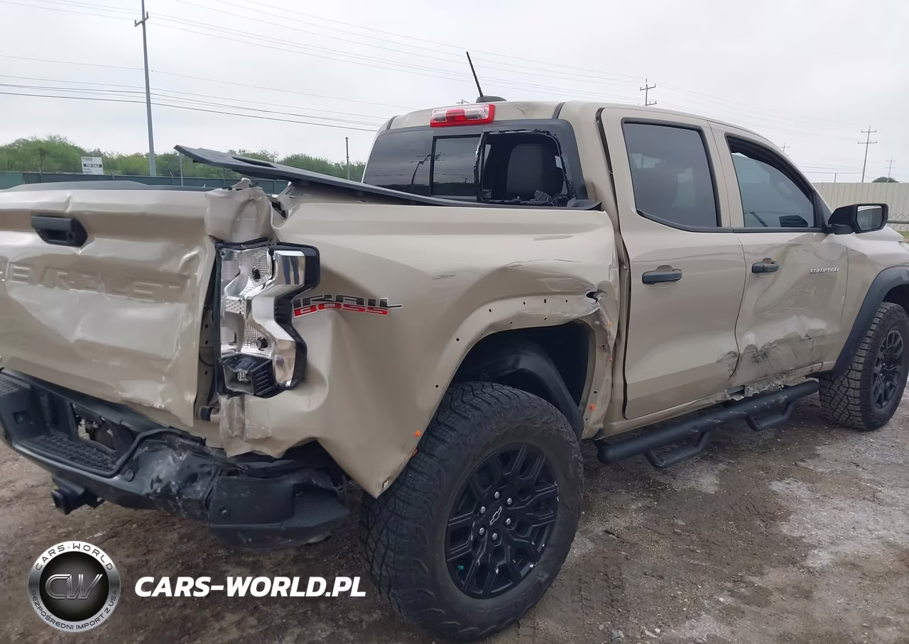 2024 Chevrolet Colorado 4Wd Trail Boss VIN:1GCPTEEKXR1195609 - 6
