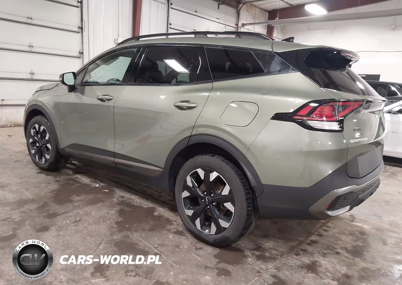 2024 Kia Sportage X-Line VIN:5XYK6CDF0RG176125 - 3