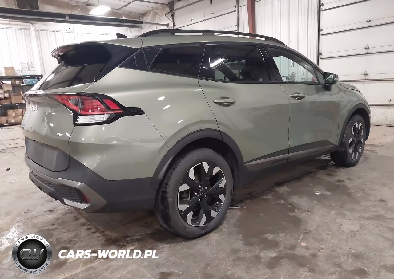 2024 Kia Sportage X-Line VIN:5XYK6CDF0RG176125 - 4