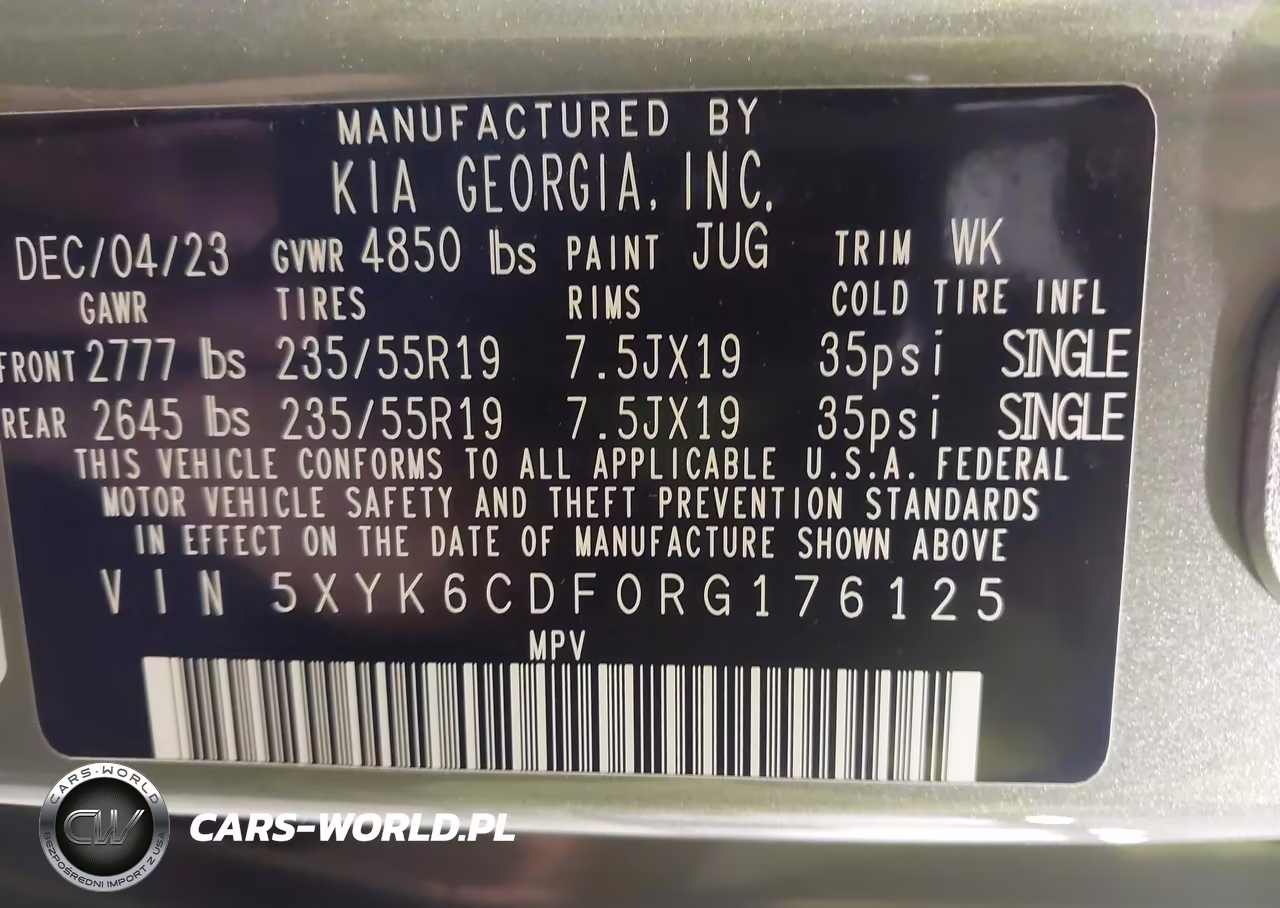 2024 Kia Sportage X-Line VIN:5XYK6CDF0RG176125 - 9