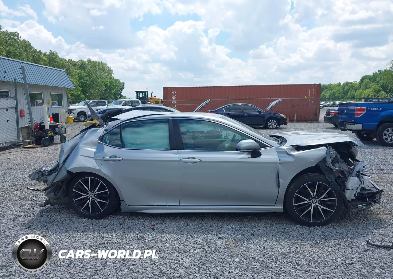 2023 Toyota Camry Se VIN:4T1G11AK2PU813808 - 14