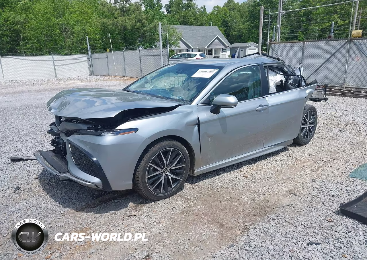 2023 Toyota Camry Se VIN:4T1G11AK2PU813808 - 2